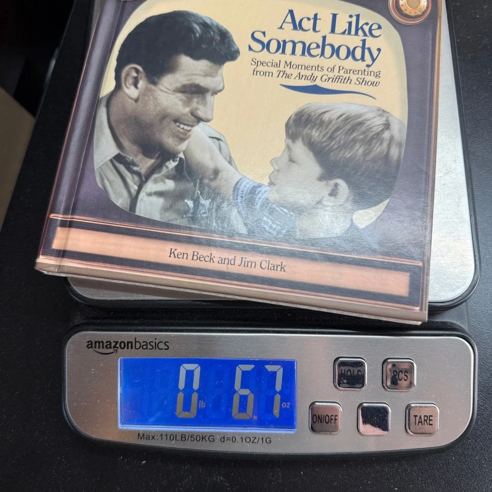 Act Like Somebody Andy Griffith Show Parenting Moments Book Ken Beck Jim Clark